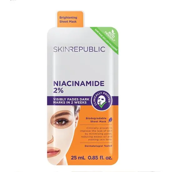 Skin Republic Niacinamide 2% Face Sheet Mask