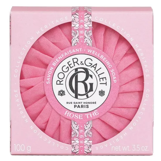 Roger & Gallet Rose The Wellbeing Soap