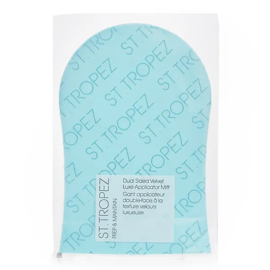 St Tropez Prep & Maintain Dual Sided Velvet Luxe Applicator Mitt
