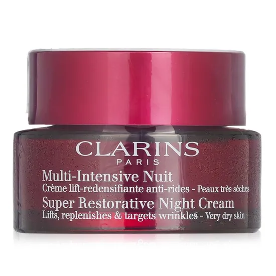 Clarins Super Restorative Night Cream Dry Skin