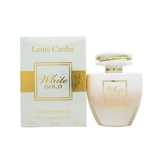 Louis Cardin White Gold Eau De Parfum
