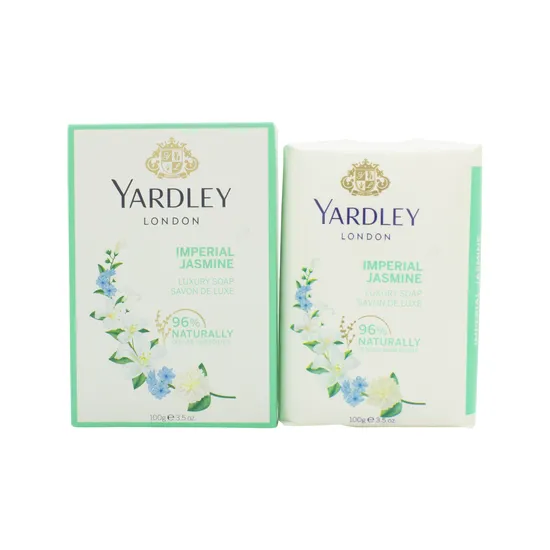 Yardley Imperial Jasmine Soap