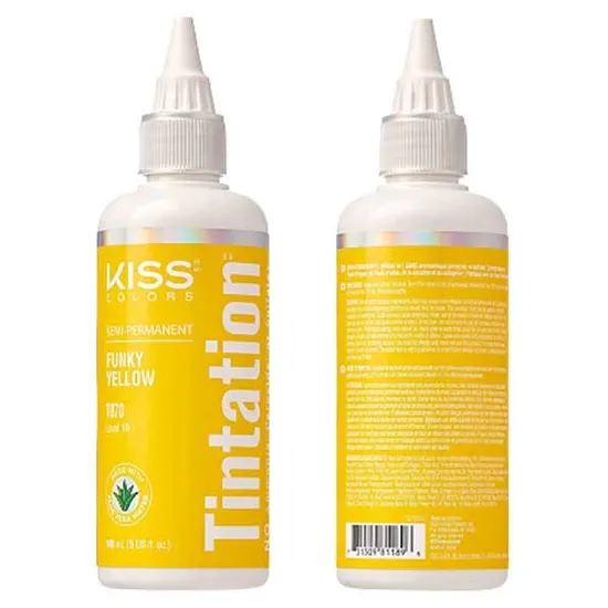 Kiss Colours Tintation Semi Permanent Hair Colour