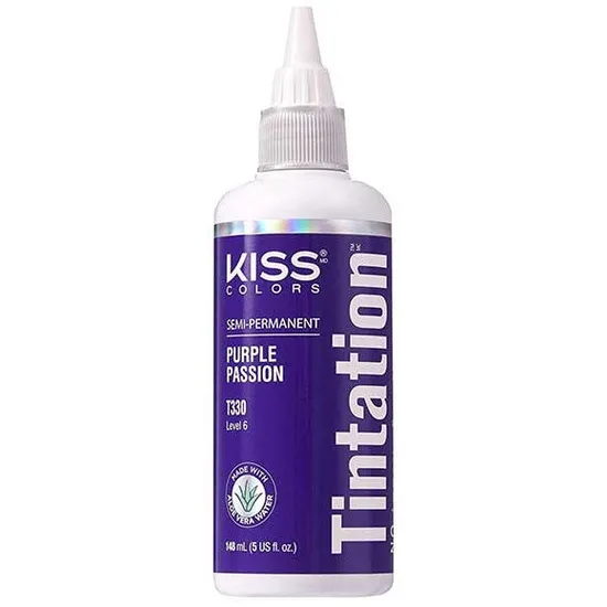 Kiss Colours Tintation Semi Permanent Hair Colour