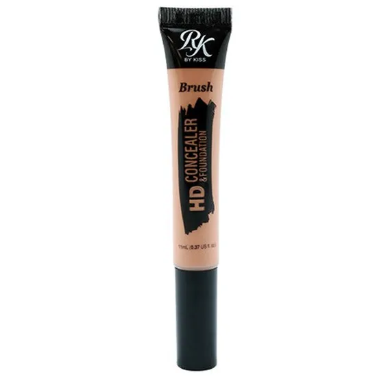 Kiss Hd Concealer & Foundation Rkbc05 Nude