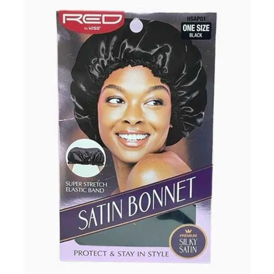 Kiss Silky Satin Bonnet
