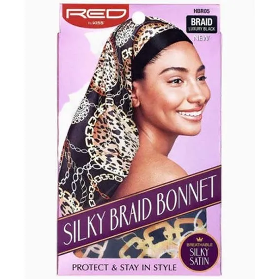 Kiss Silky Braid Bonnet