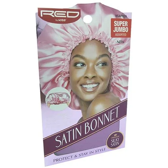 Kiss Silky Satin Bonnet Super Jumbo