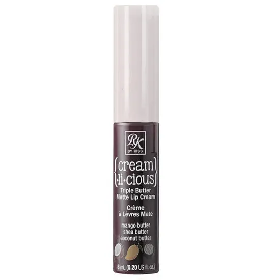 Kiss Cream Li Cious Triple Butter Matte Lip Cream Rsmc20 Dafina