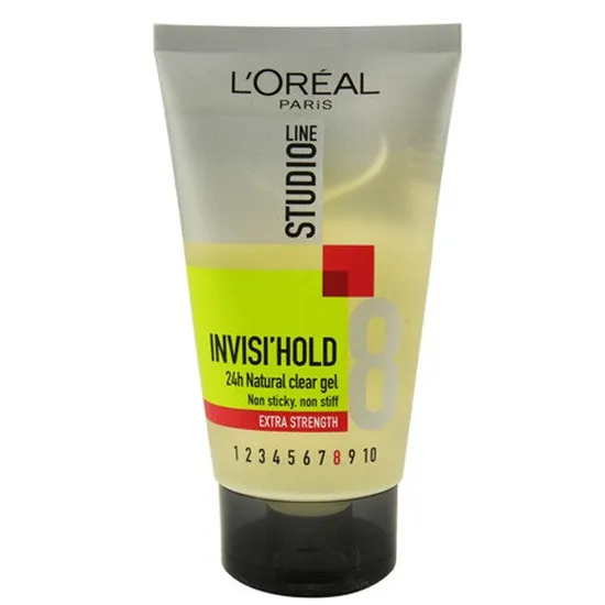 L'Oreal Paris Studio Line Invisi Hold Clear Gel 8 Extra Strength