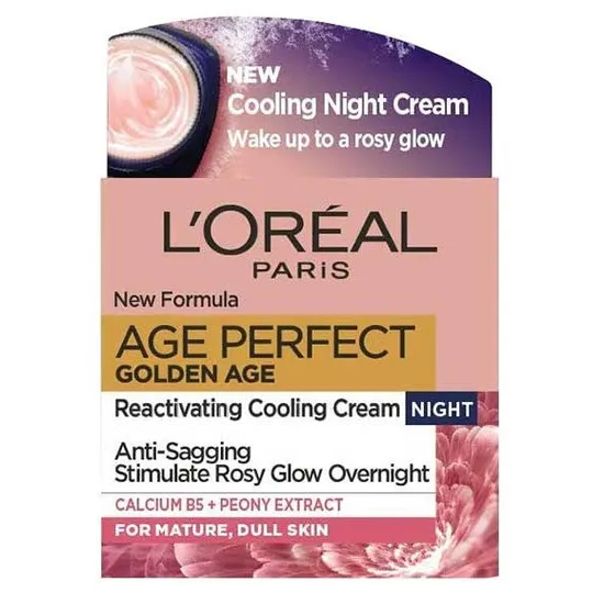 L'Oreal Paris Age Perfect Golden Age Reactivating Cooling Night Cream