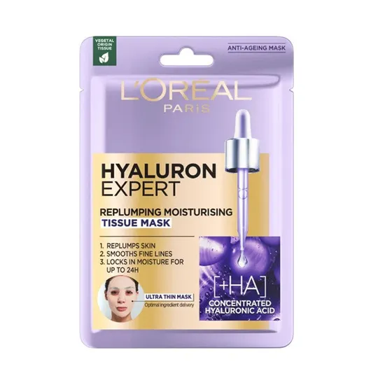 L'Oreal Paris Hyaluron Expert Replumping Ultra Thin Mask