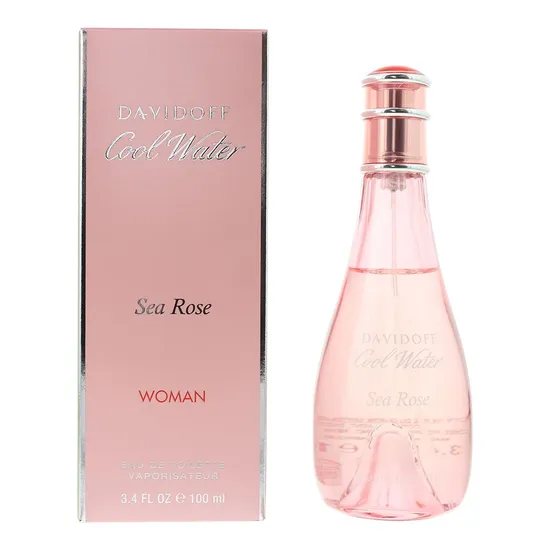 Davidoff Cool Water Sea Rose Eau De Toilette