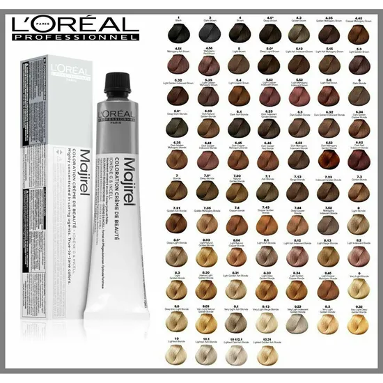 L'Oréal Professionnel Majirel Professional Hair Colour Golden 50ml / Majr-7,3