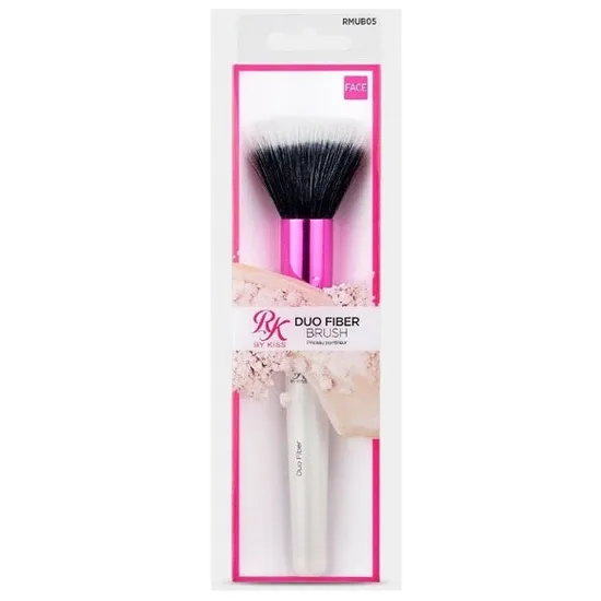 Kiss Duo Fibre Brush