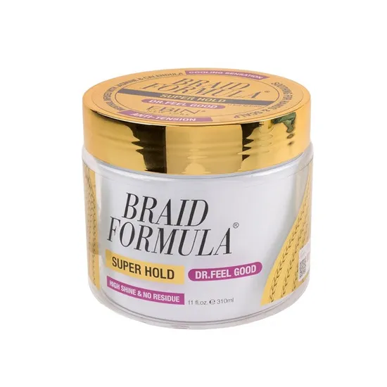 Ebin New York Braid Formula Anti Tension Super Hold 310Ml
