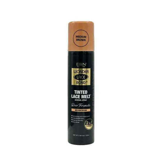 Ebin New York Wonder Lace Bond Tinted Lace Duo Formula Spray
