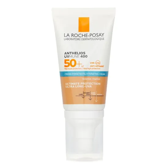 La Roche-Posay Anthelios UVMune 400 Tinted Hydrating Cream SPF 50