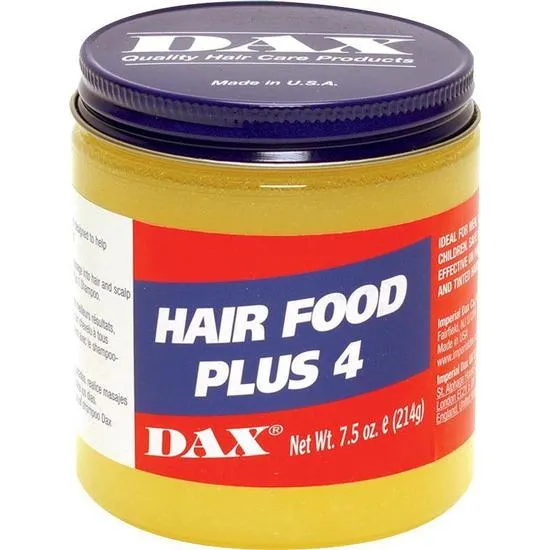 DAX Hair Food Plus 4
