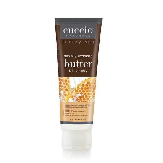 Cuccio Milk & Honey Butter Blend Tube