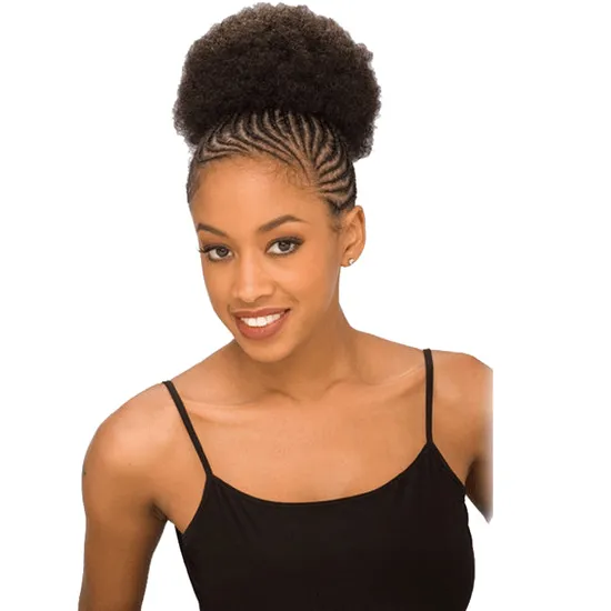 Shake N Go Freetress Drawstring Synthetic Afro 5 Ponytail