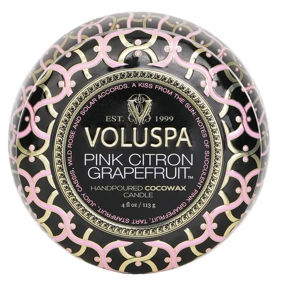 VOLUSPA Pink Citron Candle