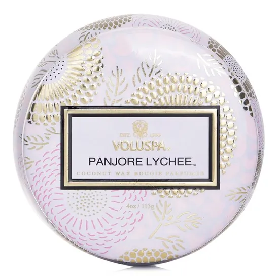 Voluspa Mini Tin Candle Panjore Lychee