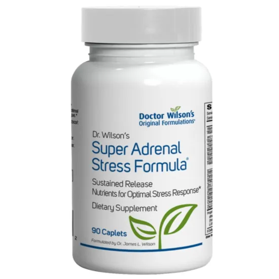 Dr Wilson's Super Adrenal Stress Formula Caplets