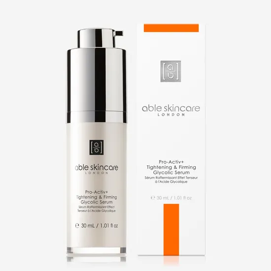Able Pro-Activ+ Tightening & Firming Glycolic Serum