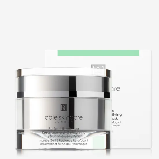 Able Perfect Radiance Resurfacing & Detoxifying Hyaluronic Jelly Mask