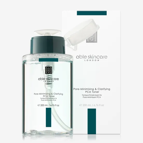 Able Pore-Minimising & Clarifying PCA Toner