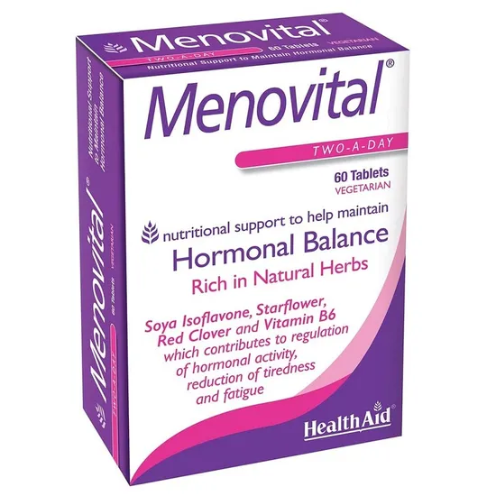 Health Aid Menovital Tablets