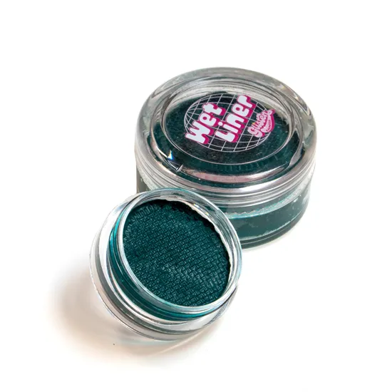 Glisten Cosmetics Evergreen Dark Green Wet Liner Eyeliner