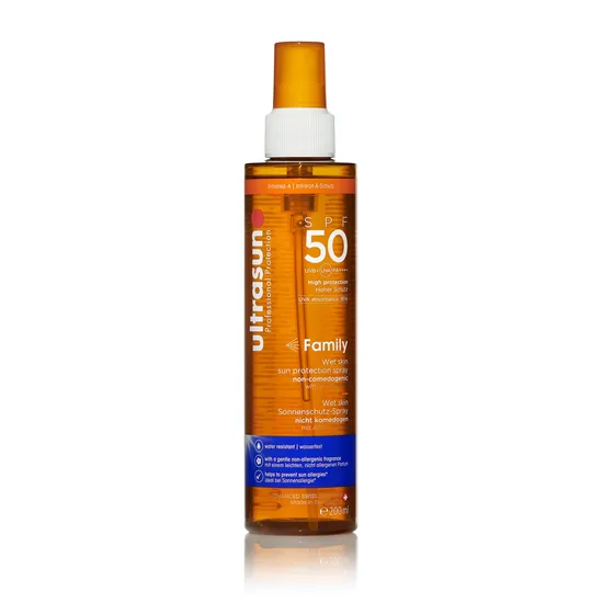 Ultrasun Body Tan Activator SPF 50 Spray