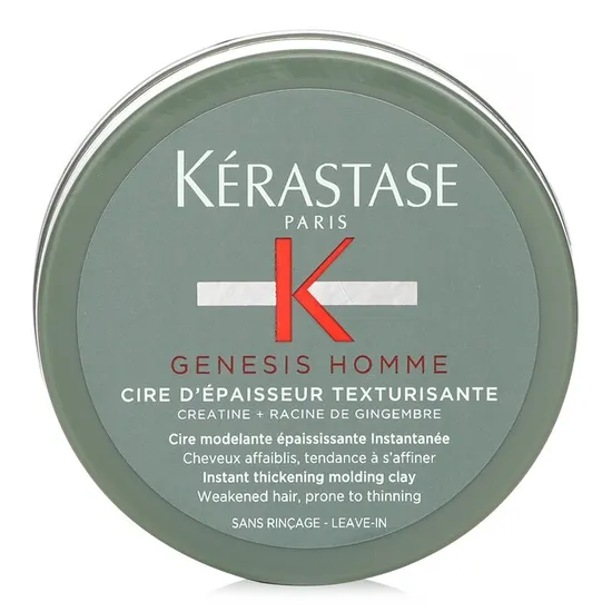 Kérastase Genesis Homme Cire D'Epaisseur Texturisante Thickening Moulding Clay