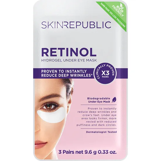 Skin Republic Retinol Hydrogel Under Eye Patch