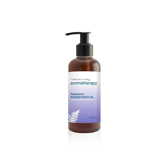 Natures Way Aromatherapy Relaxation & Stress Massage Oil