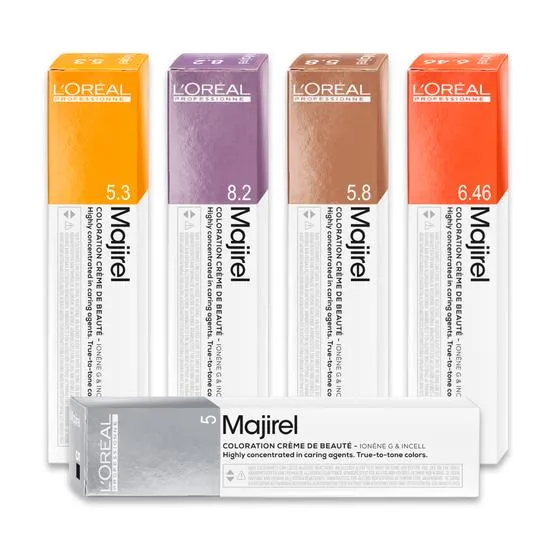 L'oréal Professionnel Majirel Hair Colour Blonde 50Ml / 10,12