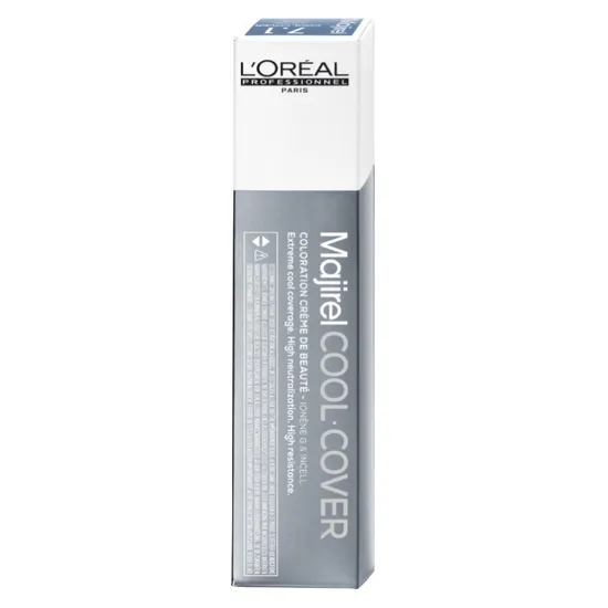 L'oréal Professionnel Majirel Cool Cover Permanent Hair Colour 50Ml / 7.82 Mocha Iridescent Blonde