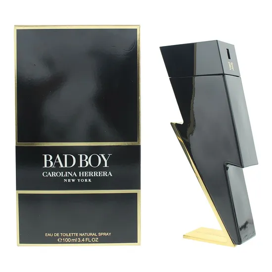 Carolina Herrera Bad Boy Eau De Toilette 100Ml