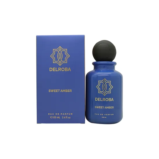 Delroba Sweet Amber Eau De Parfum