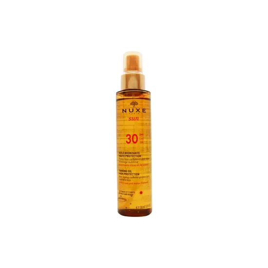 Nuxe Sun Tanning Oil Face & Body SPF 30