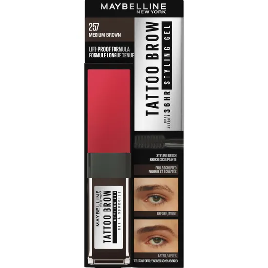 Maybelline Tattoo Brow 36 Hour Styling Gel