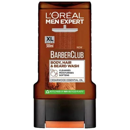 L'Oreal Paris Barberclub 3-In-1 Beard Wash