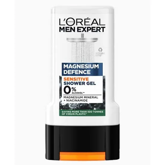 L'Oreal Paris Men Expert Magnesium Defence Sensitive Shower Gel