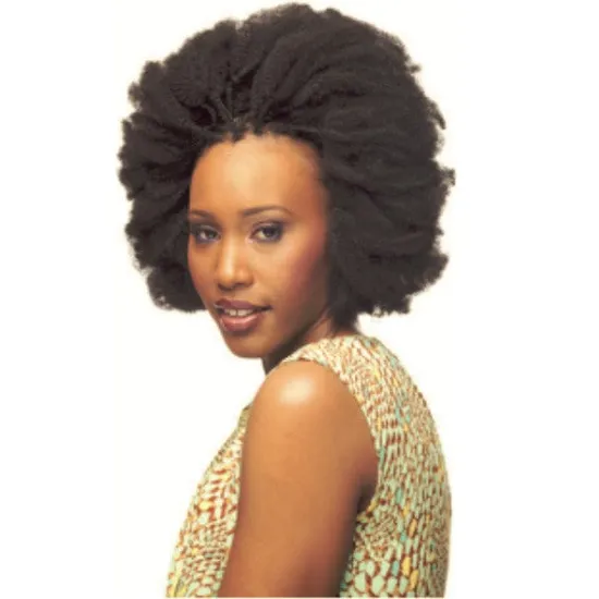 Cherish Synthetic Afro Kinky Bulk 24 / 1B