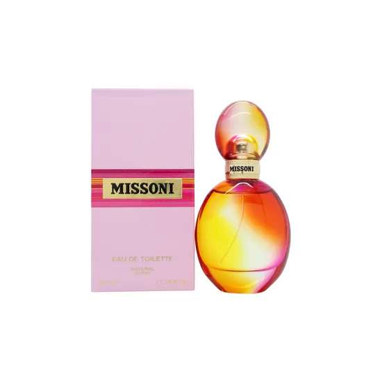 Missoni Eau De Toilette 50ml