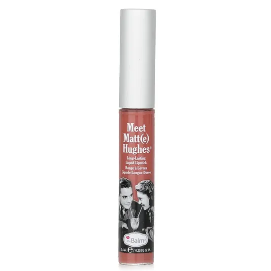 theBalm Liquid Lipstick Meet Matte Hughes