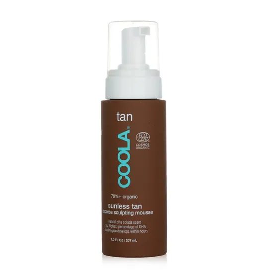 Coola Sunless Tan Express Sculpting Mousse