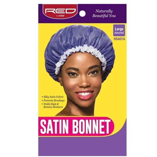 Kiss Satin Bonnet Assorted